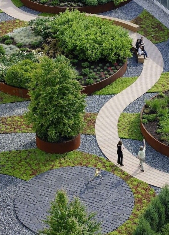 景觀園林設計有什么好處