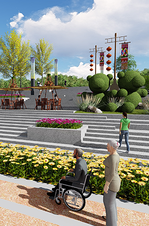 蘇州景觀設(shè)計(jì)公司告訴你：庭院景觀設(shè)計(jì)中的八大原則