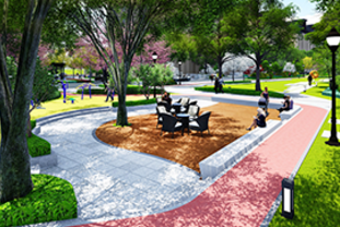 景觀設(shè)計(jì)有哪些常用的表現(xiàn)手法？