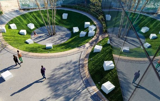 辦公區(qū)景觀設(shè)計公司?解讀西方農(nóng)業(yè)景觀園林設(shè)計特色